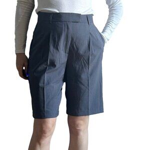 Dynamite Sz 6 Mauve Grey Tailored Bermuda Short